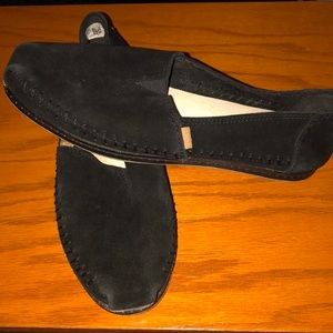 Toms size 9.5 black